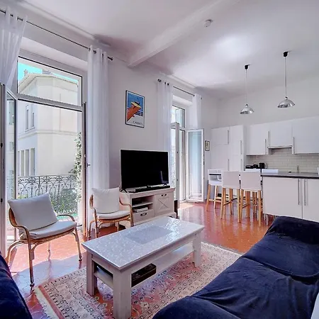 Apartamento Immogroom - Fully Equipped -ac- Near Palais Des Festivals *