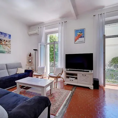 Apartamento Immogroom - Fully Equipped -ac- Near Palais Des Festivals *