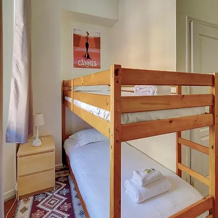 Upstays - Fully Equipped -a C- Near Palais Des Daire Cannes