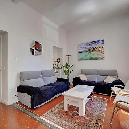 Apartamento Immogroom - Fully Equipped -ac- Near Palais Des Festivals *