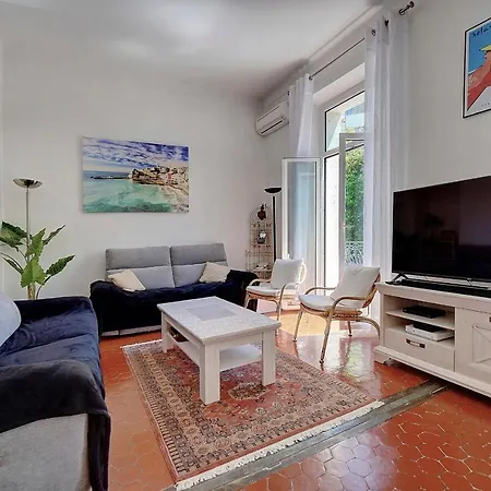 شقة Upstays Balcony 96m2 Near Palais كان
