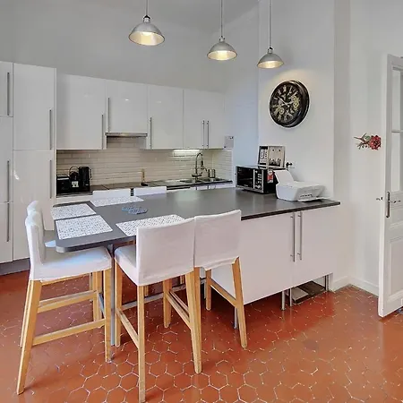 Upstays Balcony 96m2 Near Palais * كان