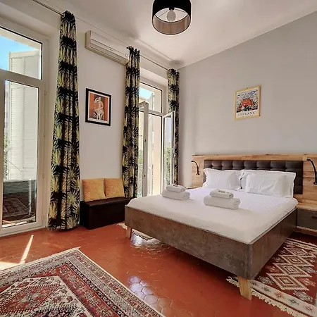Upstays Balcony 96m2 Near Palais * كان